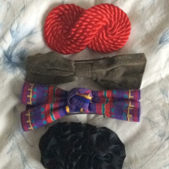 Retro Bow barrettes - Picture 2 of 5